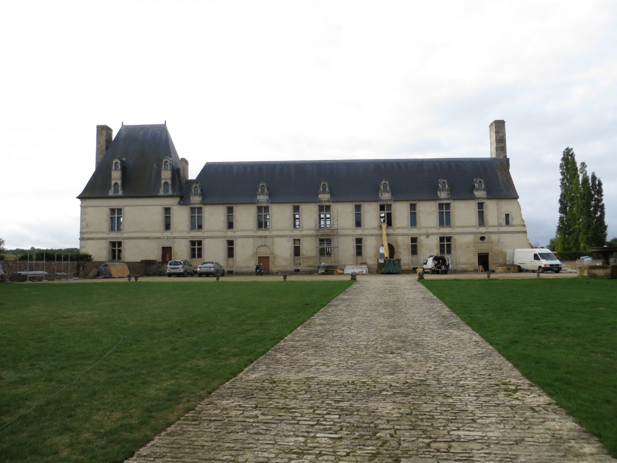 Réhabillitation de maison ancienne à Saumur