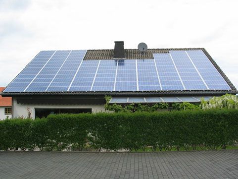 Installateur Panneaux solaire photovoltaïques à Chemellier