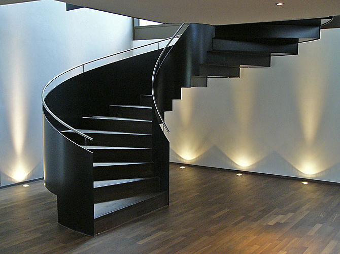 Création d'escalier en béton à Saint-Laurent-des-Autels