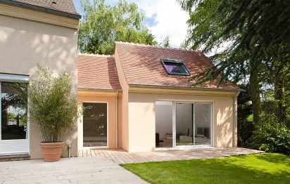 Extension de maison à Saumur