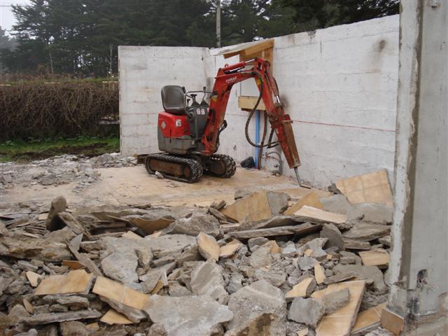 Démolition Soulaines-sur-Aubance