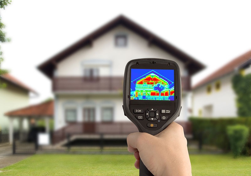 Bilan thermique dans le Maine-et-Loire
